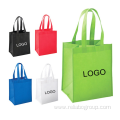 Non-Woven Tote boutique custom eco laminated bag